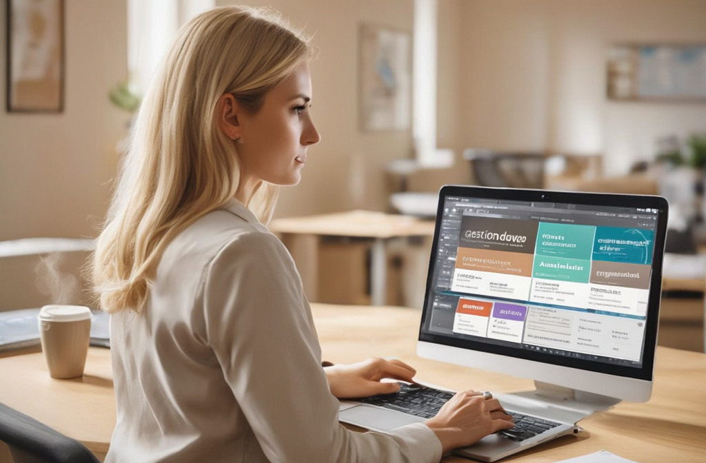 Caroline Legrand Bureau Virtuel – Gestion devis, contrats et automatisation client Caroline Legrand organisatrice professionnelle travaillant sur la gestion des devis, contrats entrepreneure, automatisation et engagement client via un CRM stratégique