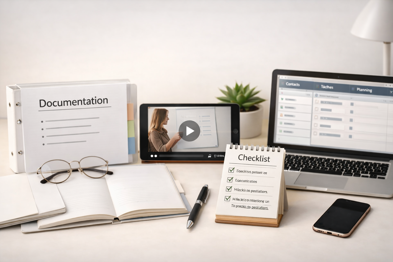 Systèmes organisationnels documentés et transmissibles pour une utilisation autonome du business