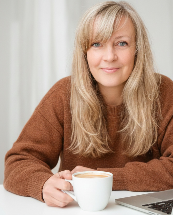 Caroline Legrand organisatrice experte en CRM, fidélisation client et organisation comptable pour libérer la charge mentale des entrepreneures débordées