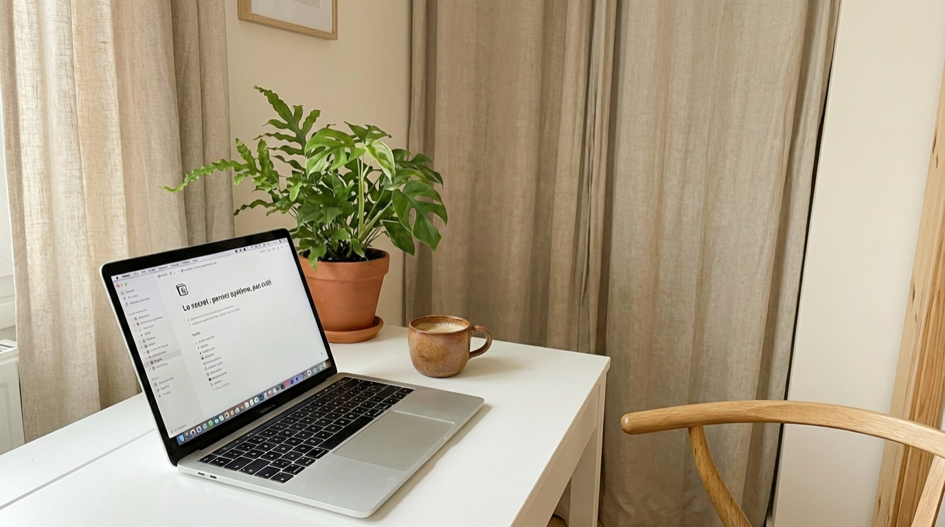 structurer son administratif grâce à un espace de travail clair et organisé